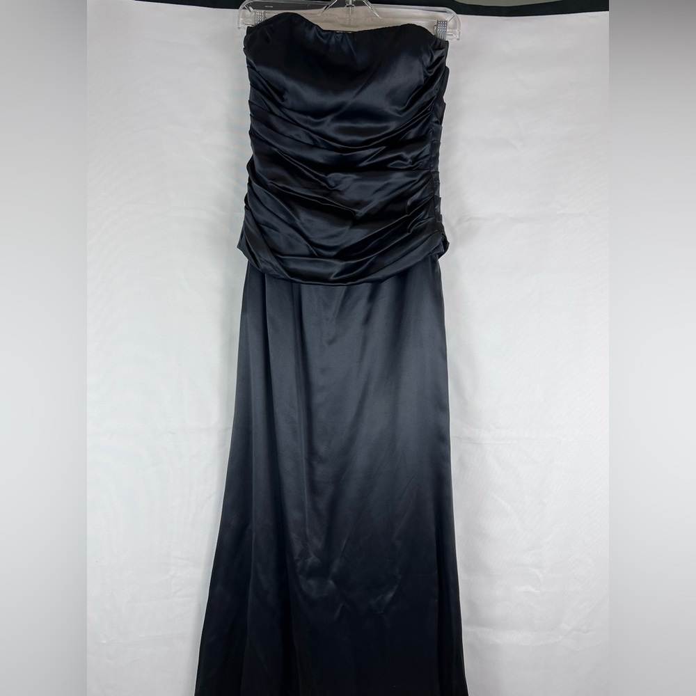 Nicole Miller formal gown, floor length. Matching shrug.